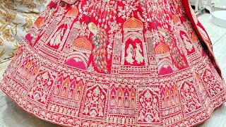 Latest Lehenga Collection in Chandni Chowk  Lehenga Special In Delhi [upl. by Holden406]