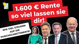 1600 € Rente wie viel bleibt übrig  Steuerberater Roland Elias [upl. by Calore]