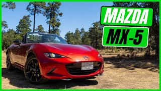 Mazda MX5  Un juguete QUE DEBES COMPRAR [upl. by Aicissej]