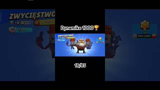 Dynamike 1000 🏆shortsvideo shorts brawlstars gaming 1k fyp foryou [upl. by Dolly]