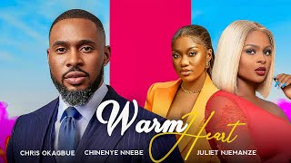 WARM HEART  Chris Okagbue Chinenye Nnebe Juliet Njemanze 2023 Nollywood Romantic Movie [upl. by Ricard507]