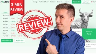 FXView Review SCAM or NOT 3 MIN Detailed Review for FXView Broker fxviewreview [upl. by Niasuh932]