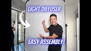 REVIEW of the WELLMAKING Light Diffuser [upl. by Rexford108]