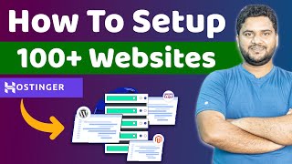 How to Setup Multiple Websites in Hostinger Premium Hosting [upl. by Carmen847]