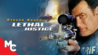 Lethal Justice  Full Movie  Steven Seagal Action  True Justice Series [upl. by Broddie]