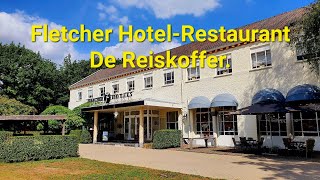 Fletcher HotelRestaurant De Reiskoffer  4K [upl. by Dugald355]