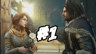 تختيم MiddleEarth Shadow of Mordor  الحلقة 1  مقدمة [upl. by Shirley]