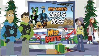 Wild Kratts All Games 2021 Cats amp Dog Amazin Amazon Adventure [upl. by Clayborne]