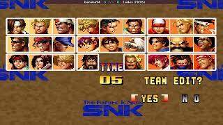 The King of Fighters 95  baraka94 Vs Eudes FK95   Play date 19 Sep 24 [upl. by Esbenshade]