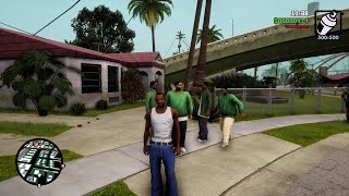 Grand Theft Auto San Andreas 02 [upl. by Harol]