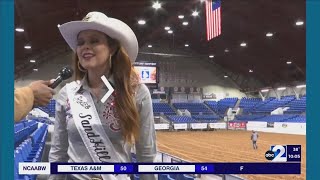 Sandhill Stock Show and Rodeo kicks off at the Coliseum [upl. by Saenihp]