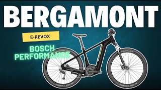 Bergamont ERevox Bosch Bike [upl. by Galang]