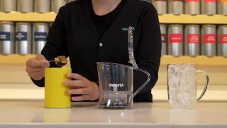 How To Make an Iced Tea  DAVIDsTEA [upl. by Attennaej73]