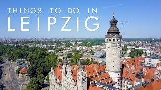 Things To Do In LEIPZIG GERMANY  UNILAD Adventure [upl. by Ahsoik90]