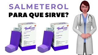 SALMETEROL que es y para que sirve el salmeterol inhaler como usar salmeterol fluticasona [upl. by Yerffej444]