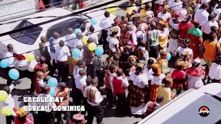 Beautiful Dominica Creole Culture LargeUp TV [upl. by Anecuza]