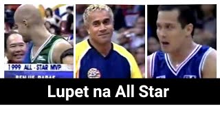 The 1999 All Star Game na parang PBA FINALS  PatrimonioParas vs TaulavaSiegle [upl. by Zadack]