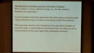 34 Temperature and kinetics [upl. by Ymme]