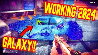 WORKING 2024  HOW TO GET THE GALAXY CAR WRAP IN GTA 5 ONLINE [upl. by Hurleigh]