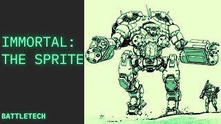 BattleTech The Sprite ProtoMech [upl. by Penelope200]