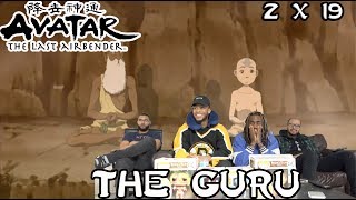 Avatar The Last Airbender 2 x 19 quotThe Guruquot ReactionReview [upl. by Dlanod]