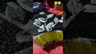 Thermocol painting 😑😑painting crazy pleasesubscribe thanksforwatching [upl. by Fellner524]