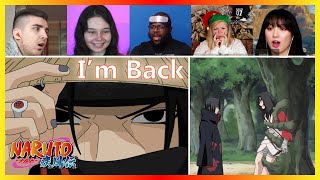 Itachi Appears in Konoha  Reaction Mashup Naruto Episode 81 ナルト [upl. by Emili]