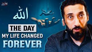 HOW NOUMAN ALI KHAN LEARNED ISLAM AND BECAME THE BEST  MOTIVATIONAL SUCCESS STORY  Nouman Ali Khan [upl. by Aratal]