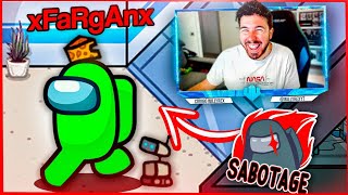 CAMBIO MI NOMBRE POR xFaRgAnx Y GANO AMONG US [upl. by Anua176]