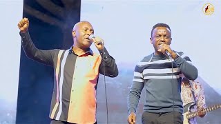 Apollinaire Habonimana na David Nduwimana live muri Narahariwe concert [upl. by Aicina]