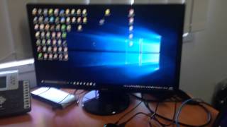 How to adjust 2nd Monitor from Right to Left [upl. by Dustman]