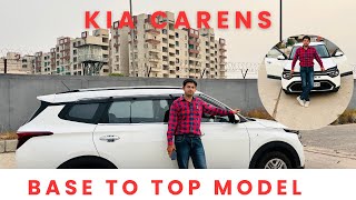 KIA Carens Modification Base Top Top Model [upl. by Rozalin]