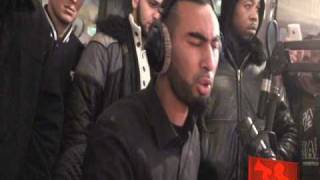 LA FOUINE  papa  live acoustique louuuuurd [upl. by Airual493]