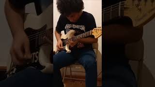 Black Sabbath  Electric Funeral guitar cover by JATS shorts [upl. by Aener]