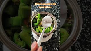 capsicumchutney capsicumchatni capsicumrecipes chutneyrecipe chatnirecipe viralshorts viral [upl. by Dajma]