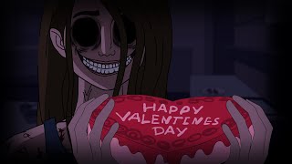 True Disturbing Valentines Day HORROR Story Animated [upl. by Nickelsen204]