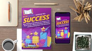 HowExpert Guide to Success EbookBookPaperbackHardbackAudiobook Amazon BampN Google Apple Kobo [upl. by Uehttam]