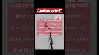 Angiography medical biology angiography heart paramedical [upl. by Mansoor]