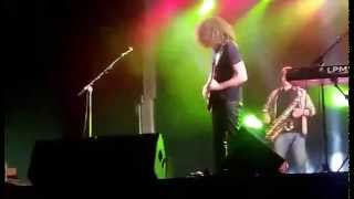 Andre Antunes  Guitar Solo Live [upl. by Inoliel818]