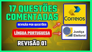 REVISÃO PORTUGUÊS  CORREIOS 2024 [upl. by Ram]