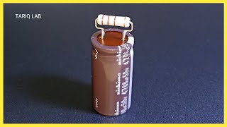 Bleeder Resistor  How To Discharge Capacitor Safely [upl. by Oirasec]