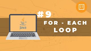 Java Tutorial 9 FOR  EACH Loop  ITERATION  BREAK  Eclipse  Filipino  Tagalog [upl. by Milburn878]