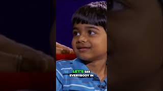 Akash Vukoti the spelling bee prodigy shorts entertainment [upl. by Luther811]