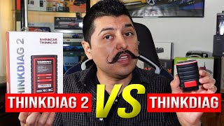 Thinkdiag 2 OBD2 Bidirectional Scanner  IS IT WORTH IT Review amp Feature Comparison [upl. by Laaspere389]