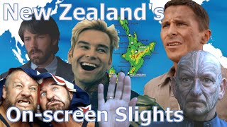 A Notable History Of New Zealands Onscreen Slights [upl. by Enaujed]