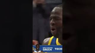 Draymond Green GETS 1ST TECH of season ALREADY 🏀🤦🏾‍♂️ draymondgreen warriors nba wilbsports [upl. by Eimat]