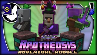 Apotheosis  The Adventure Module Part 1  BitByBit Minecraft mod 1182 [upl. by Aynam47]