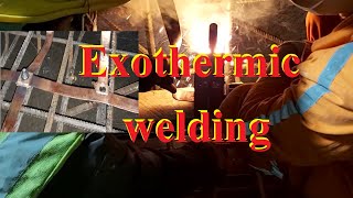 Exothermic Welding  Welding of Copper Conductors [upl. by Witty570]