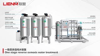 5000L Industrial reverse osmosis water treatment machineCustom capacityRO Pura water manufacturer [upl. by Drusi48]