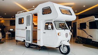 New quotRevolutionizing Road Trips Meet the Mini Tricycle Camper Everyone’s Talking About first look quot [upl. by Harbour]